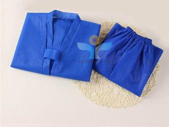中国 Short Sleeve Disposable Kimono Gowns S-4XL Size For Hospital Use 販売のため