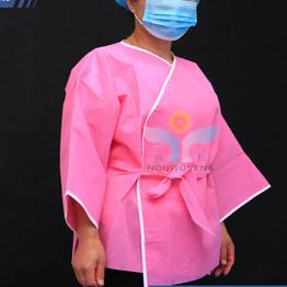 China V-Neck Disposable Kimono Suit Gowns One-Time Kimono 10pcs/Bag 50pcs/Case à venda