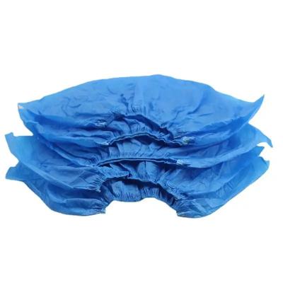 China Disposable Shoe Covers Non-Skid Durable and Waterproof PP CPE Material Dustproof for sale