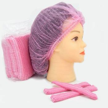 China 2000pcs/Case Disposable Hair Net Cap OEM/ODM Available Breathable Soft for sale