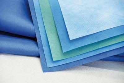China 40-120gsm SMS Non Woven Fabric Excellent Strength And Durability For Hospital for sale