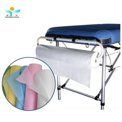 China PP SMS non-woven single-use Spunbond Disposable Massage Bed Sheets for sale