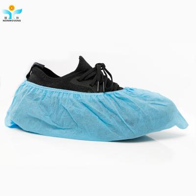 China No el zapato disponible del resbalón cubre el polipropileno para los hospitales de las clínicas en venta