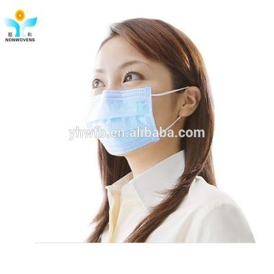 China CE 3 Layer Disposable Face Mask for sale