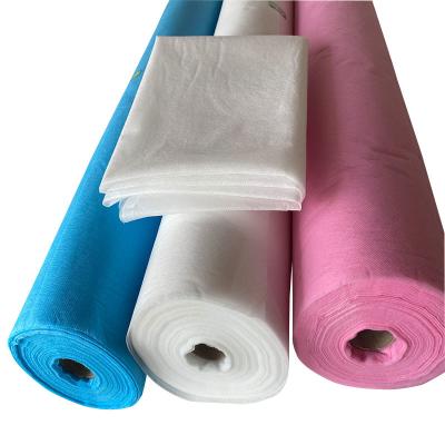 China Lightweight PP Massage Table Roll Perforated Common Dust Proof for sale