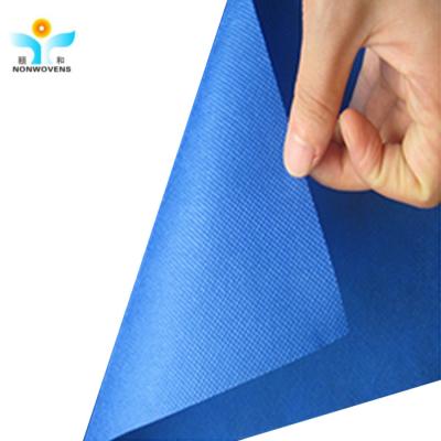China Polipropileno azul de Tnt de la tela no tejida de Spunbond PP para los muebles en venta