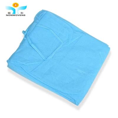 China 25GSM Isolation Gowns Disposable Breathable For Hospitals for sale