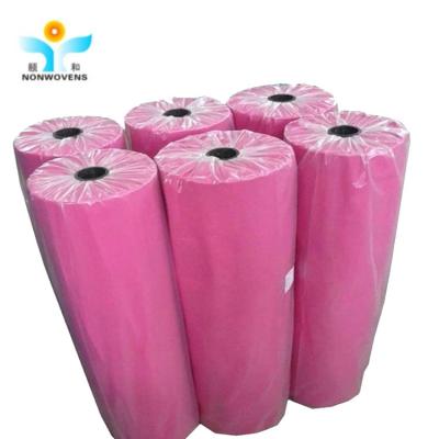 China Recycled PP Nonwoven Spunbond Fabric Eco Friendly With Different Colors for sale