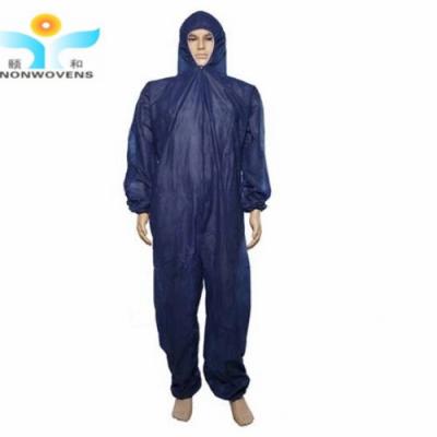 Китай водоустойчивая устранимая защитная носка, биологический костюм Coverall PPE безопасности продается