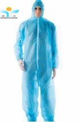 China YIHE Breathable Disposable Coveralls , SMS Protective Work Suits Long Sleeve for sale