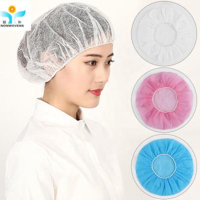 China Hand Making Elastic Surgical Disposable Head Covers with PP SMS Material for sale