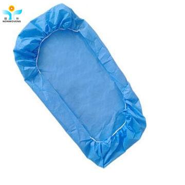 China SMS 45gsm Disposable Bed Cover For Hospital And Massage for sale