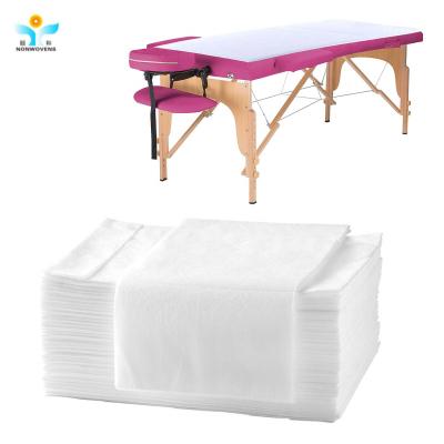 China Spunbonded Disposable Bedsheet Roll Waterproof Oilproof for Hotel for sale