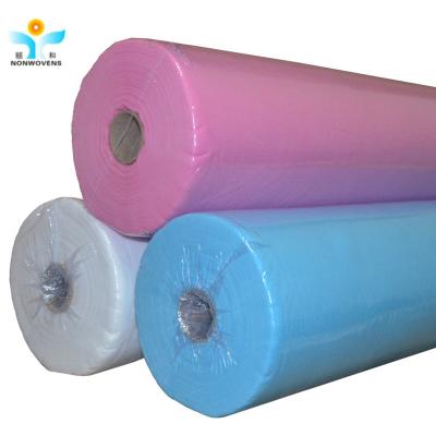 China 25-60gsm Medical Bed Sheet Roll Waterproof ISO FDA Certificate for sale