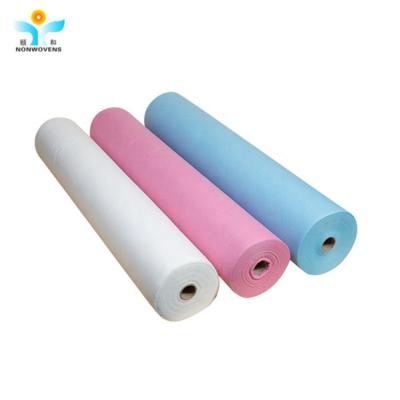 China SPP SSPP Disposable Bedsheet Roll For Hospital 25GSM lightweight for sale