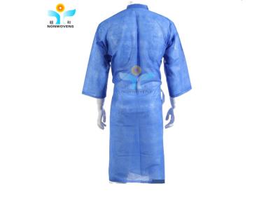China Colorful Disposable Fashion Kimono Gowns 50gsm More Size For Woman en venta