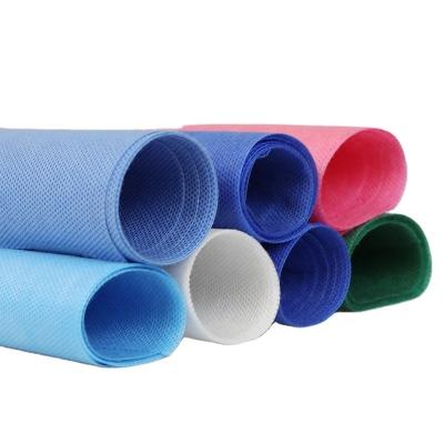 China 100% Polypropylene PP Spunbond Nonwoven Fabric Rolls Material  for medical supply for sale