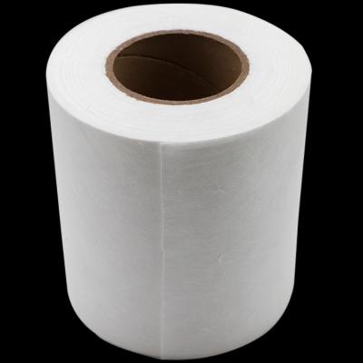China Disposable Face Mask Fabric Textile Raw Material Non-Woven Fabric Roll for sale