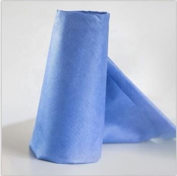 China Non Toxic Sms Nonwoven Fabric Disposable Breathable Non Woven Fabric for sale