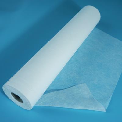 China Polyester Viscose Spunlace Nonwoven Fabric For Wet Wipe Diapers for sale