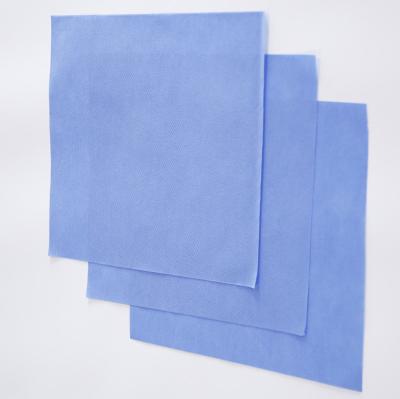 China Disposable Mothproof Medical SMS Nonwoven Fabric Product Sterilization Wraps for sale