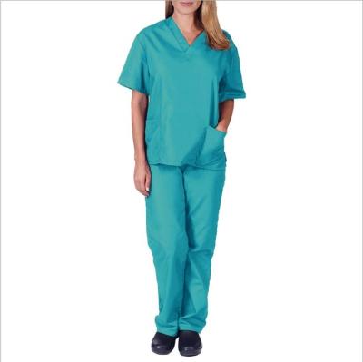 China Disposable hospital scrubs Short Sleeve Pants Hospital Nursing Scrubs Light And scrub suits for sale
