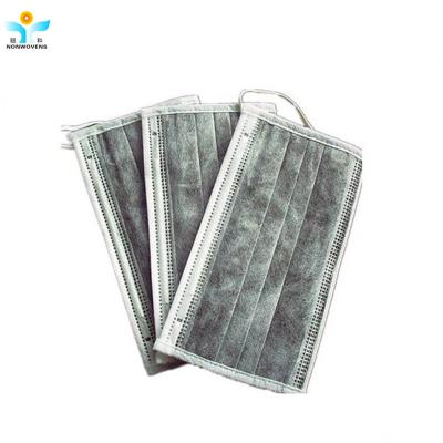 China 3 Ply Protective Face Mask And Easy To Breath Disposable Face Maskes Gray for sale