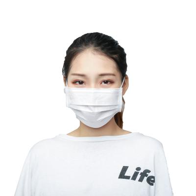China Medical Surgical Face Mask Non Woven 3ply Disposable Adult Class I Face Shield for sale