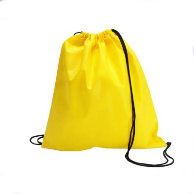 China No Shrinking Non Woven String Bag Storage Carrier Travel Bag for sale