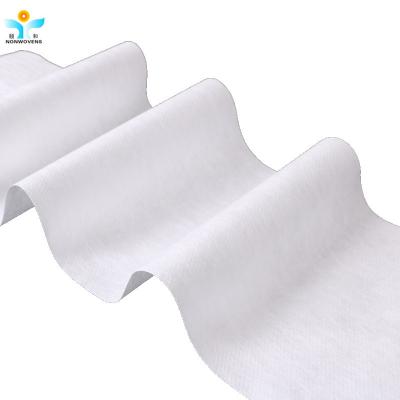 China 3ply SSS 100% PP Spunbond Non Woven Fabric Roll Face Mask Raw Material for sale