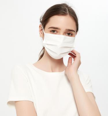 Κίνα Μη υφαμένη μπλε μάσκα προσώπου 3 πτυχών μίας χρήσης με Earloop προς πώληση