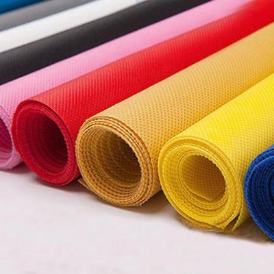 China Polypropylene Spubonded 9gram Lightweight PP Nonwoven Fabric Roll Soft for sale