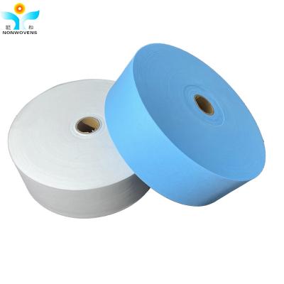 China 100% Polypropylene PP Non Woven Fabric Filter Roll 3.2M Width For Face Mask for sale