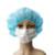 China 24inch Custom Made Disposable Hair Net Cap Disposable Protective Bouffant Cap for sale