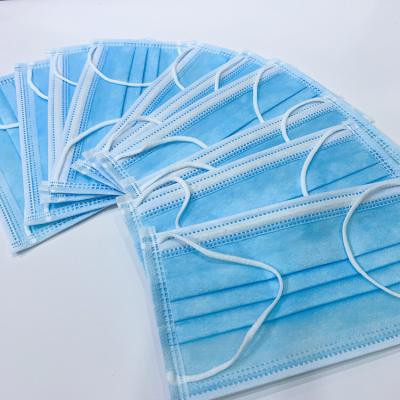 China 25 25 25 Gsm/ 20 20 20 3 Ply Medical Mask Meltblown For Hospital Clinic for sale
