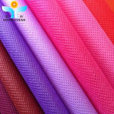 China 100gsm TNT Non Woven Cloth Fabric Roll Polypropylene PP With Recycle For Bags for sale