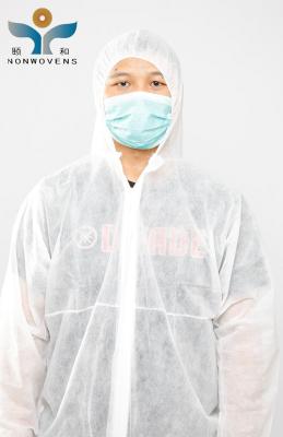 Κίνα Το μίας χρήσης πλήρες σώμα κοστουμιών φορμών προστατευτικό ιατρικό προστατεύει την αδιάβροχη φόρμα για το νοσοκομείο προς πώληση