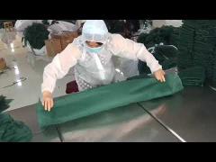 Disposable Impervious Isolation Gown With The PE Lamination Fabric