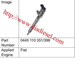 China BOSCH common rail 0 445 110 351 Injector for sale