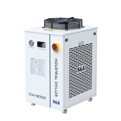 China Refrigerador CW3000/5000/5200 refrigerado con agua para el corte/grabación con láser de CO2 ecológico en venta
