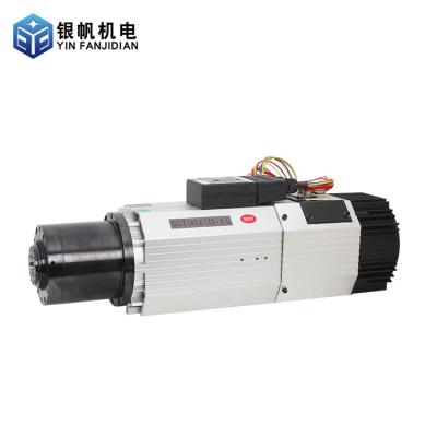 China ISO30 ATC Spindle Motor for CNC Router Operating Speed 12000rpm Automatic Tool Change for sale