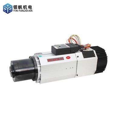 China Drive with ATC 9kw Air-Cooled Automatic Tool Change Spindle Motor for sale