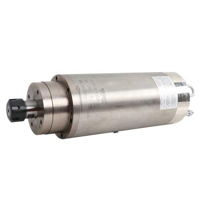 China 125mm Diameter 5.5kW Water Cooled Spindle Motor for Wood and Long-lasting for sale