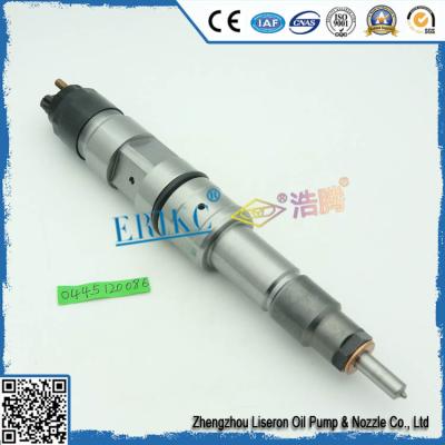 China ERIKC Howo 0 445 120 086 auto engine parts diesel injector 0445120086 WEICHAI type auto fuel injector 0445 120 086 for sale