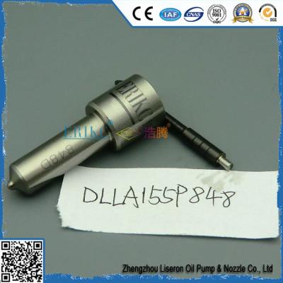 China Hino J05 DLLA 155P848 denso injector 095000-6351 nozzle , KOBELCO Excavator spary nozzle DLLA155 P 848 / DLLA155P 848 for sale