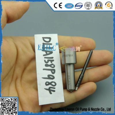 China Isuzu ERIKC DLLA 158P 984 Denso CRDI pump parts nozzle DLLA 158 P984  injector nozzle 9709500547 / DLLA158 P984 for sale