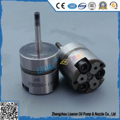 China ERIKC fuel injector control valve 32F6100062, 320D complete injector 326-4700 valve 32F61 00062 for sale