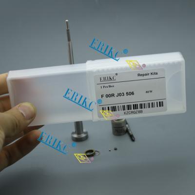Chine Kits de réparation diesel communs d'injecteur des kits F 00R J03 506 (F00RJ03506) de révision de rail de Bosch F00R J03 506 pour 0 445 120 232 à vendre