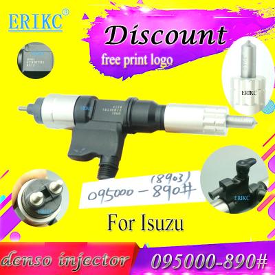 China Diesel common rail injector 095000-8901, Isuzu denso nozzle injector 0950008901, spray nozzle gun 095000 8901 for sale