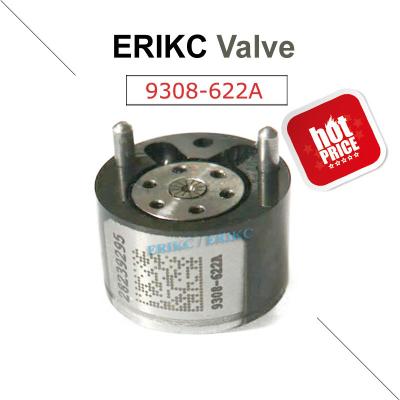 China ERIKC Delphi injector common rail valve 9308-622A injector diepenser valve 6308 622A  height control valve 9308z622A for sale